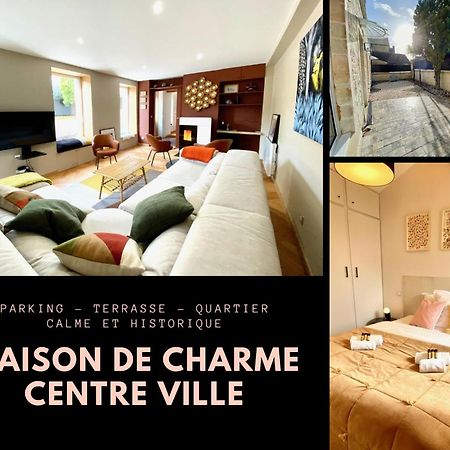Le Capella, Magnifique Maison Au Calme Avec Garage Кан Экстерьер фото
