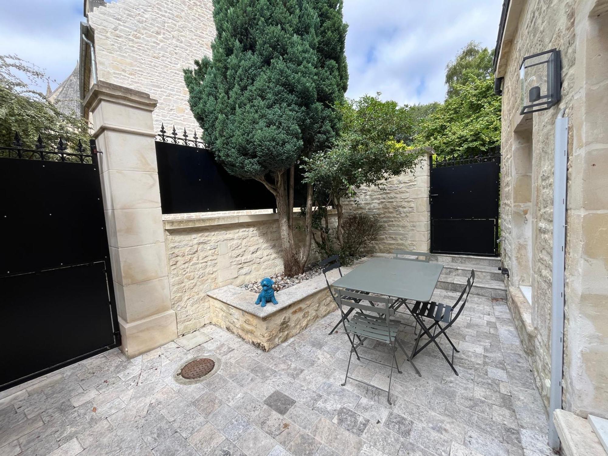 Le Capella, Magnifique Maison Au Calme Avec Garage Кан Экстерьер фото